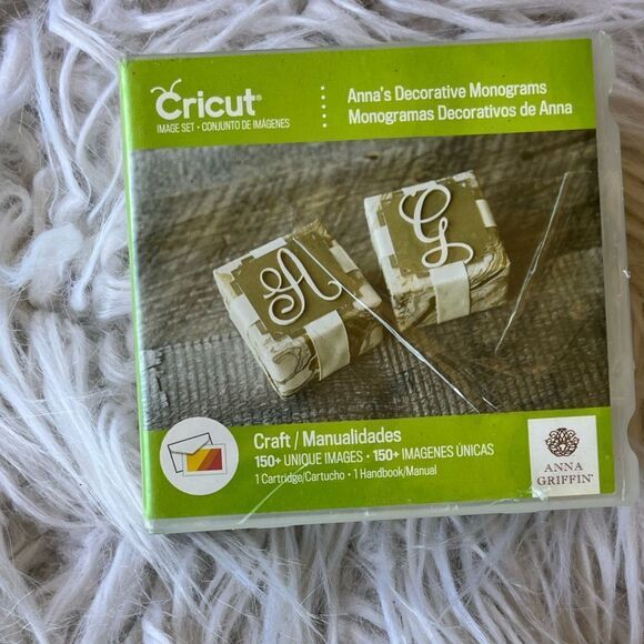 CRICUT💓image set 💓Anna’s decorative Monograms 💓crafting DIY - Picture 1 of 2
